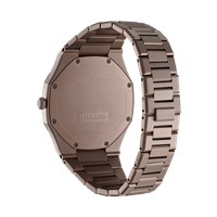 Reloj D1 Milano Chocolate in Acero D1-UTBJ10 - D1-UTBJ10